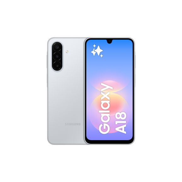 Samsung Galaxy A18 LTE 256 GB, silver, bild 2