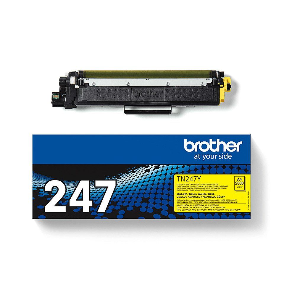 Brother HL-3210/ 3270/ MFC3750/, gul färgpatron, bild 2