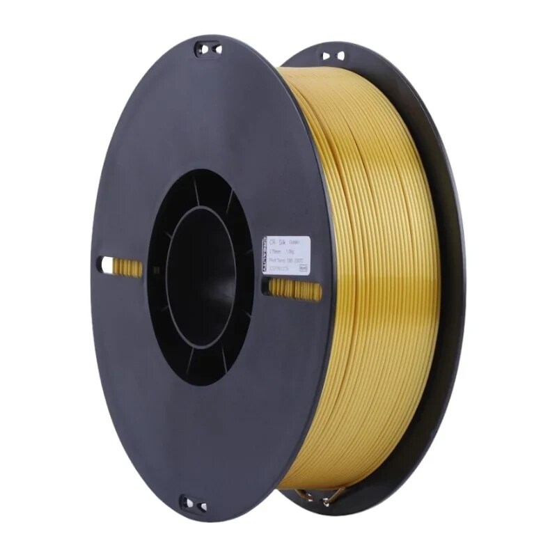 CR-Silk PLA Filament Creality (guld), bild 2