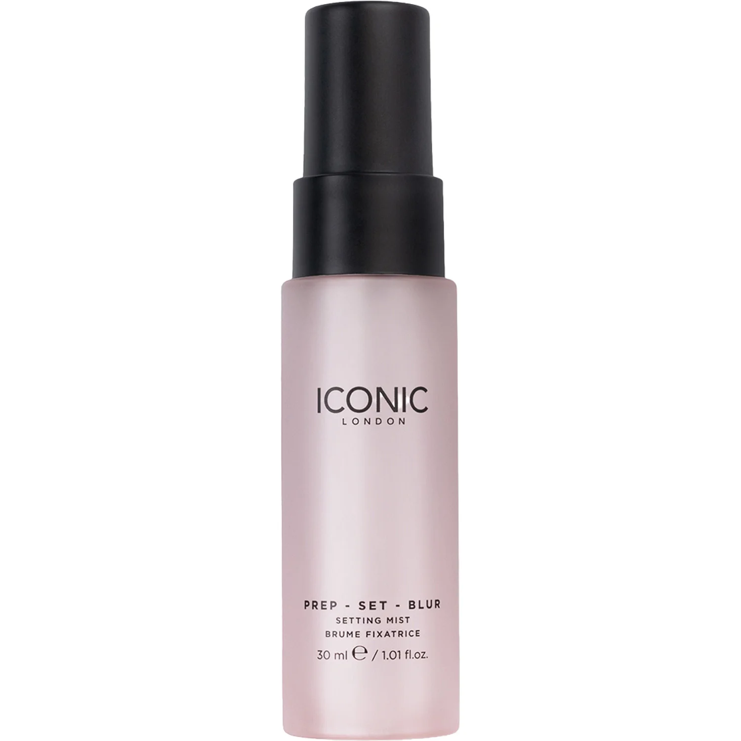 ICONIC London Prep Set Blur Setting Spray Travel Size 30 ml