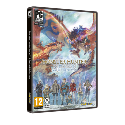 Monster Hunter Stories 3 (Code in a Box)