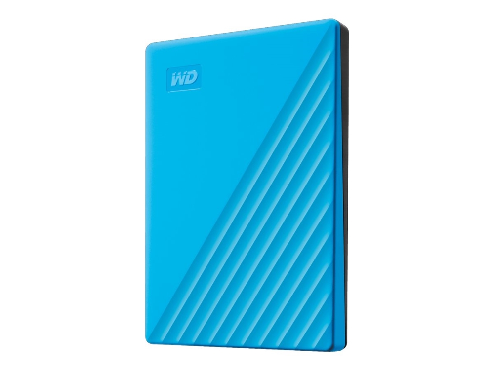 Western Digital My Passport extern hårddisk 2 TB, blå, bild 2
