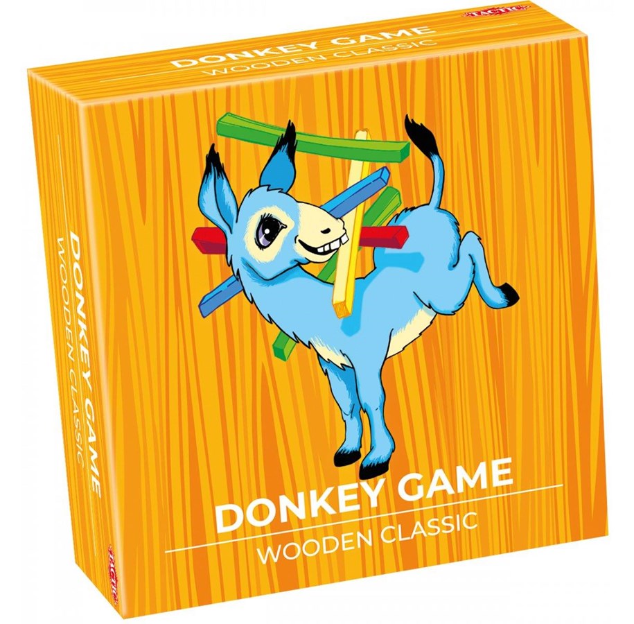 Donkey Game - Wooden Classic