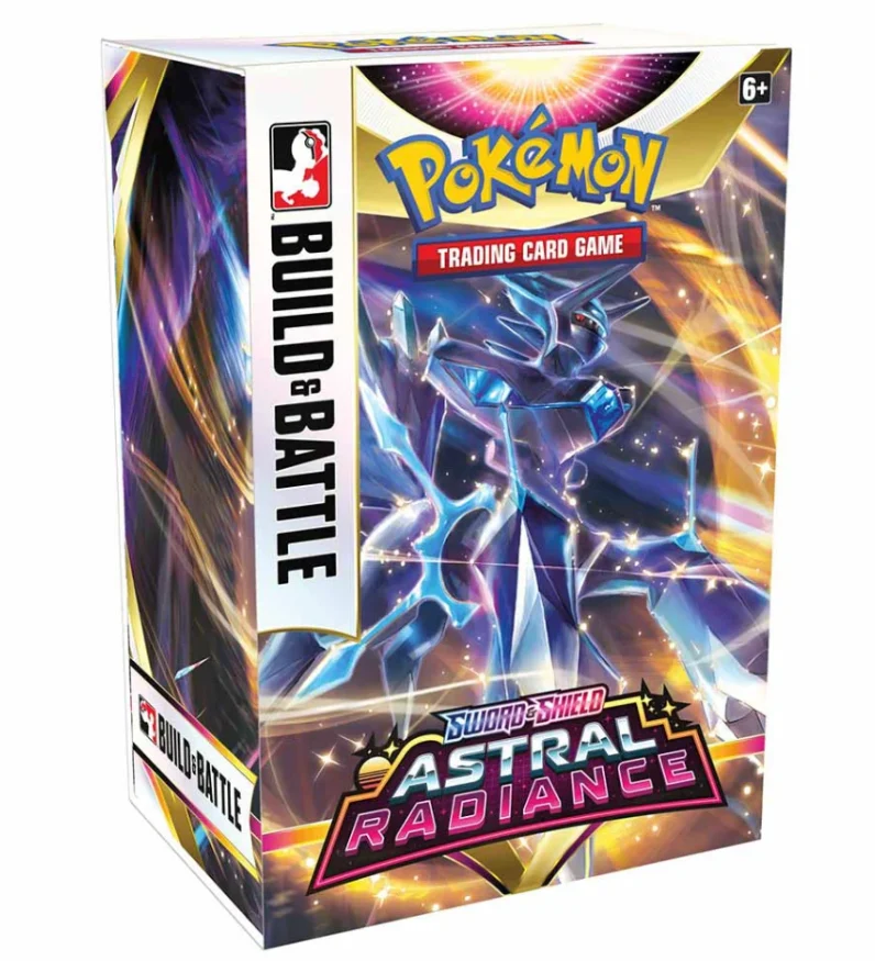 Pokémon TCG - Sword & Shield Astral Radiance Bulid & Battle