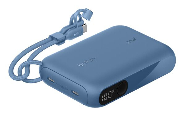 Belkin 10 000 mAh powerbank (blå), bild 3