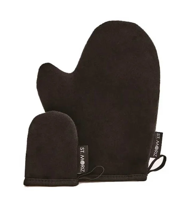 St Moriz Tanning Mitt Set 2 pcs