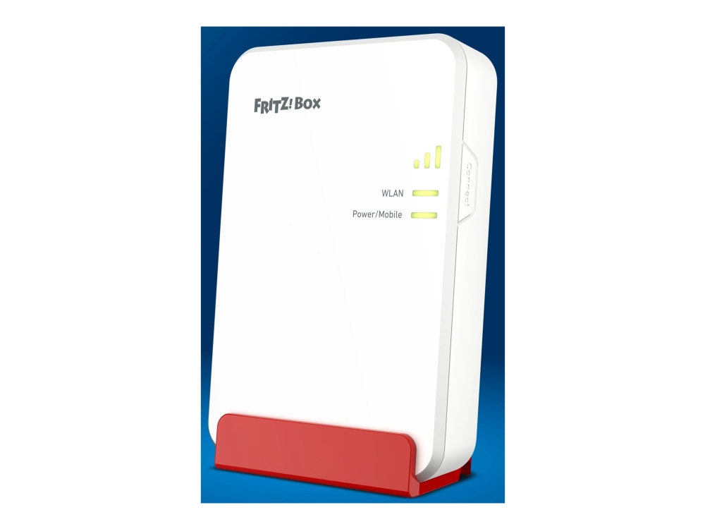AVM 6860 5G-router Wi-Fi 6 Gigabit Ethernet