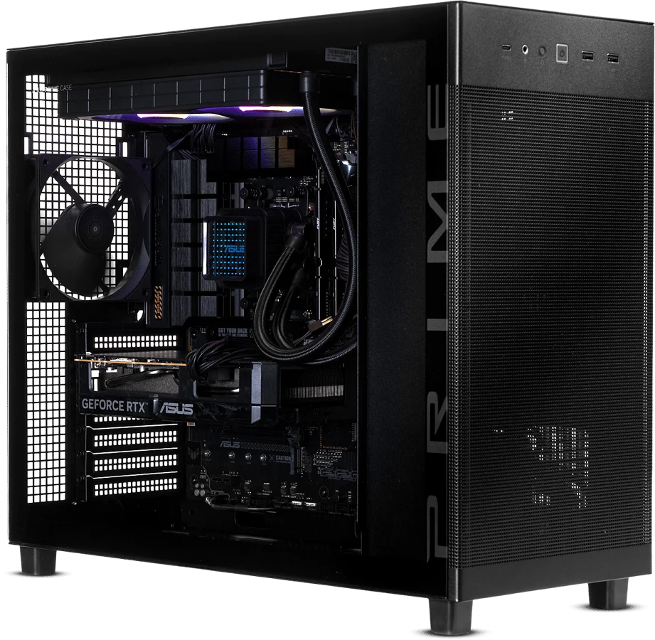 Inet System G30 7500X3D/5060 Powered By ASUS