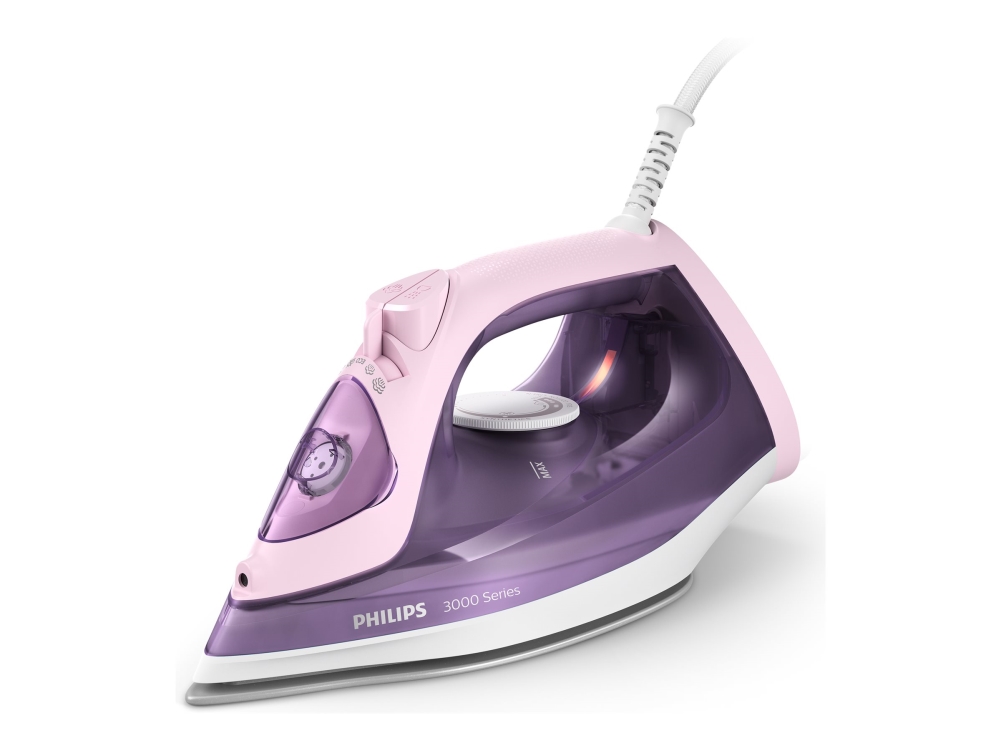 Ångstrykjärn Philips DST3020/30 Ceramic, 2200W - Rosa/Lila