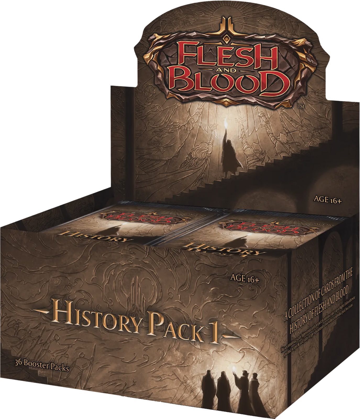 Flesh & Blood TCG - History Pack 1 Display