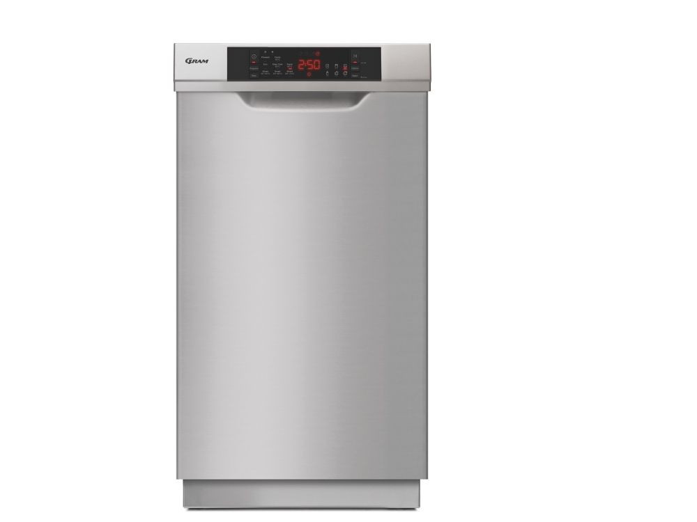 Gram OM 4330-90 RT X/1, Underbyggd, Slimline (45 cm), Rostfritt stål, 1,65 m, 10 kuvert, C