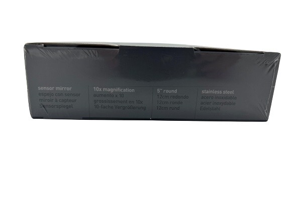 Simplehuman ST3004 12cm Sensor Mirror Fold Light Up Makeup Magnifying Mirror, bild 3
