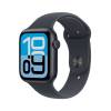 Apple Watch SE 3 GPS + Cell 44 mm midnatt aluminum, midnatt sportband - M/L