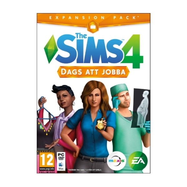 Electronic Arts The Sims 4: Get To work