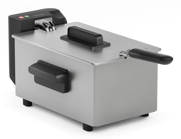 Tristar FR-9334, Fritös, 3 l, 0,6 kg, 190 ° C, 4 personer, Single