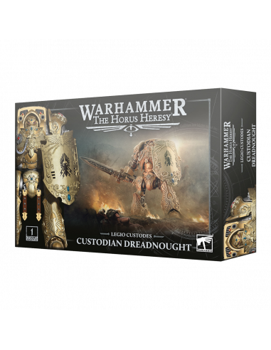 HORUS HERESY: LEGIO CUSTODES CUSTODIAN DREADNOUGHT
