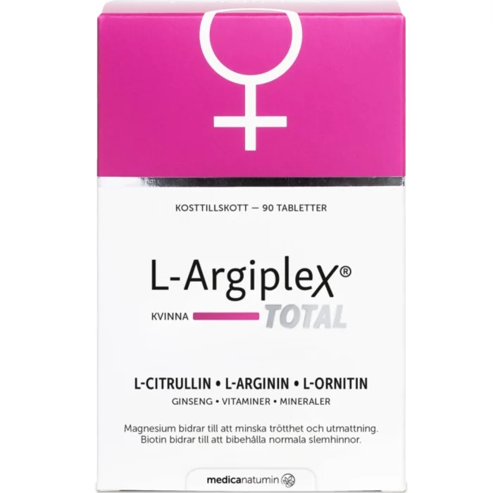 L-Argiplex Total Kvinna, 90 tabl