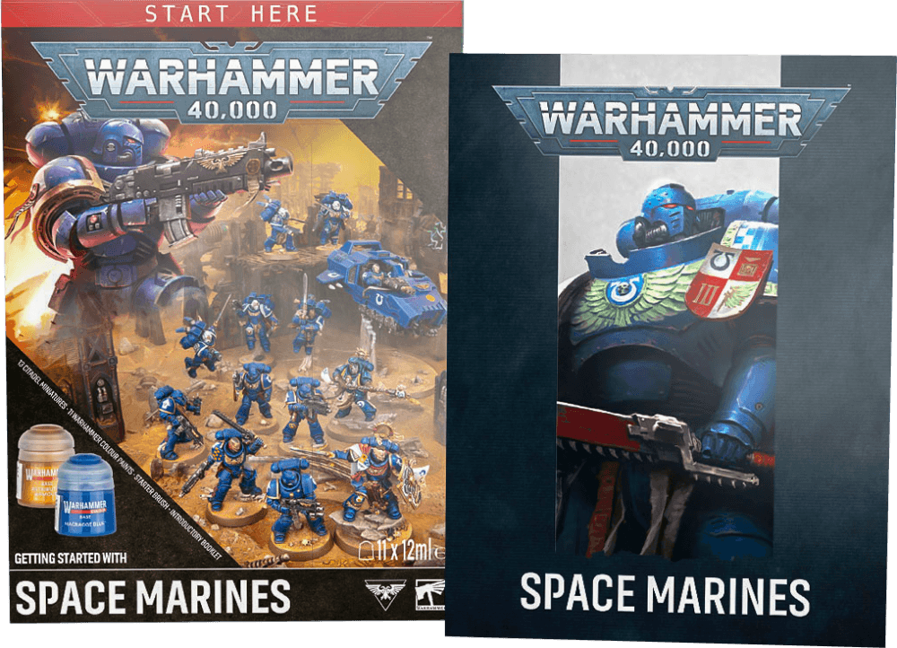 Warhammer: 40K - Getting Started - Space Marines