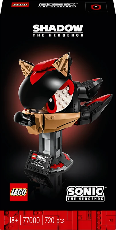 LEGO Sonic the Hedgehog Shadow the Hedgehog 77000