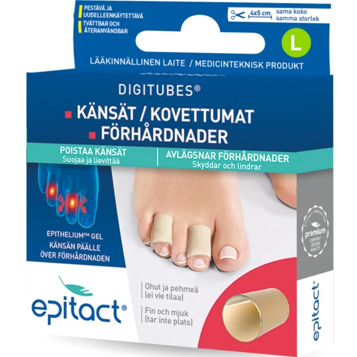 EPITACT DIGITUBES Large, 4 st