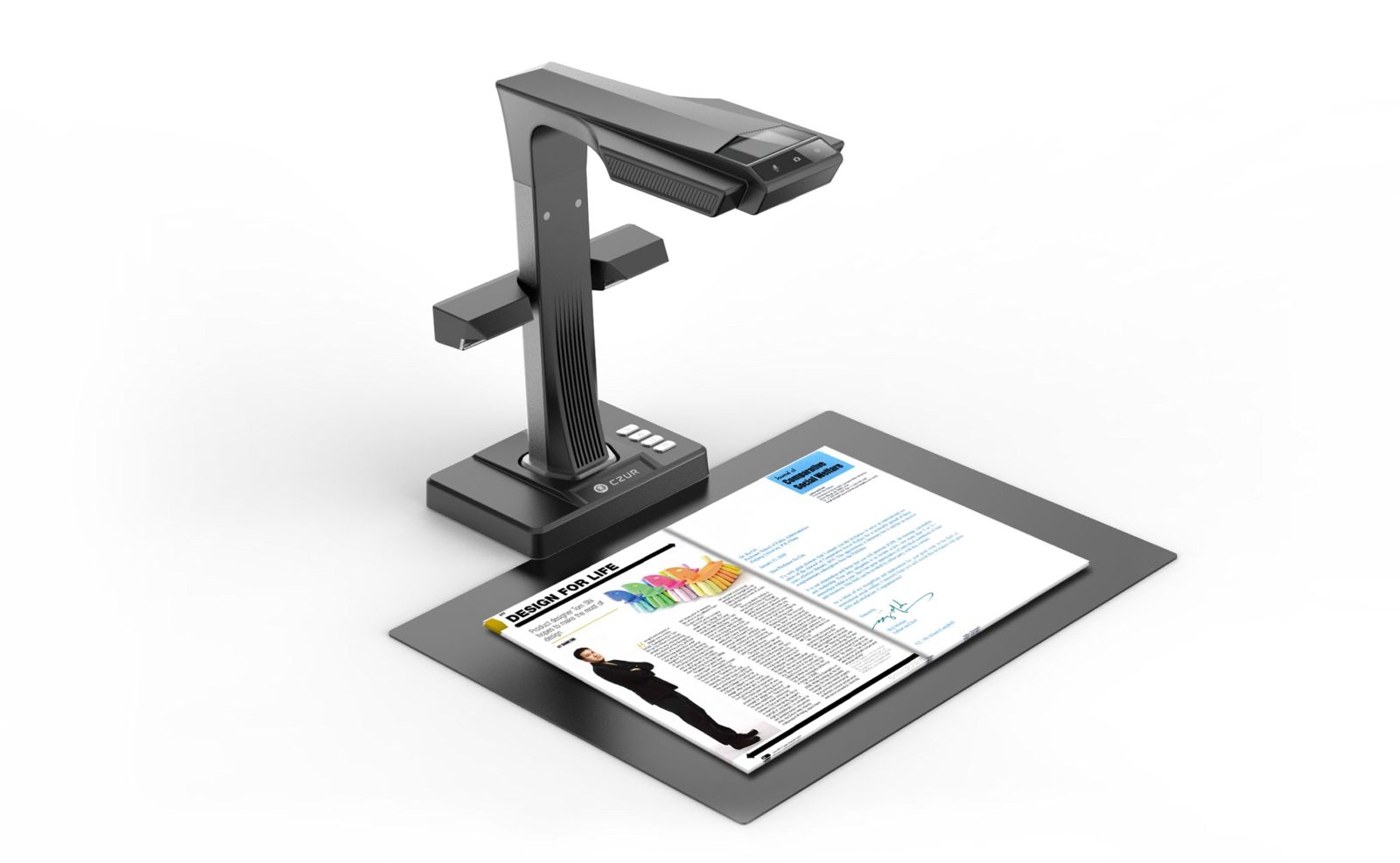 Bogscanner ET25 Pro - 5824x4368