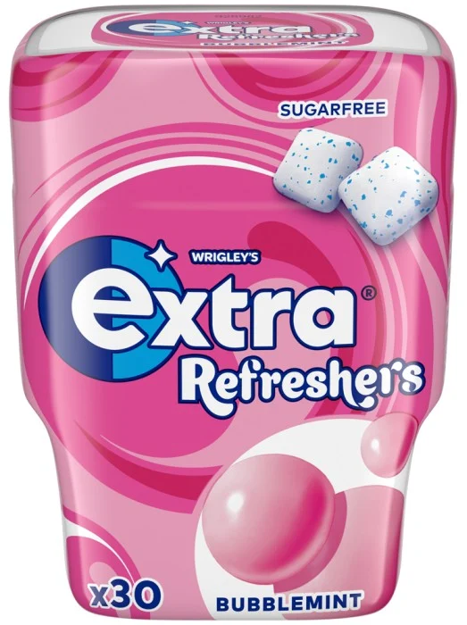 Extra Refresher Bubblemint 30 bitar