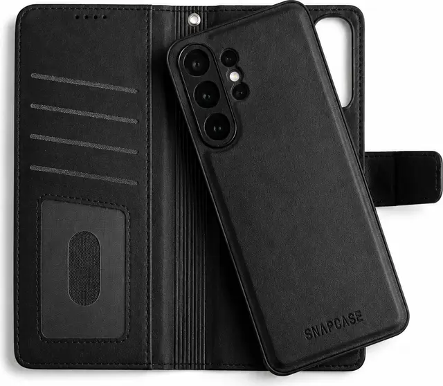 Snapcase MagPlånbok Samsung S26 Ultra (Svart)