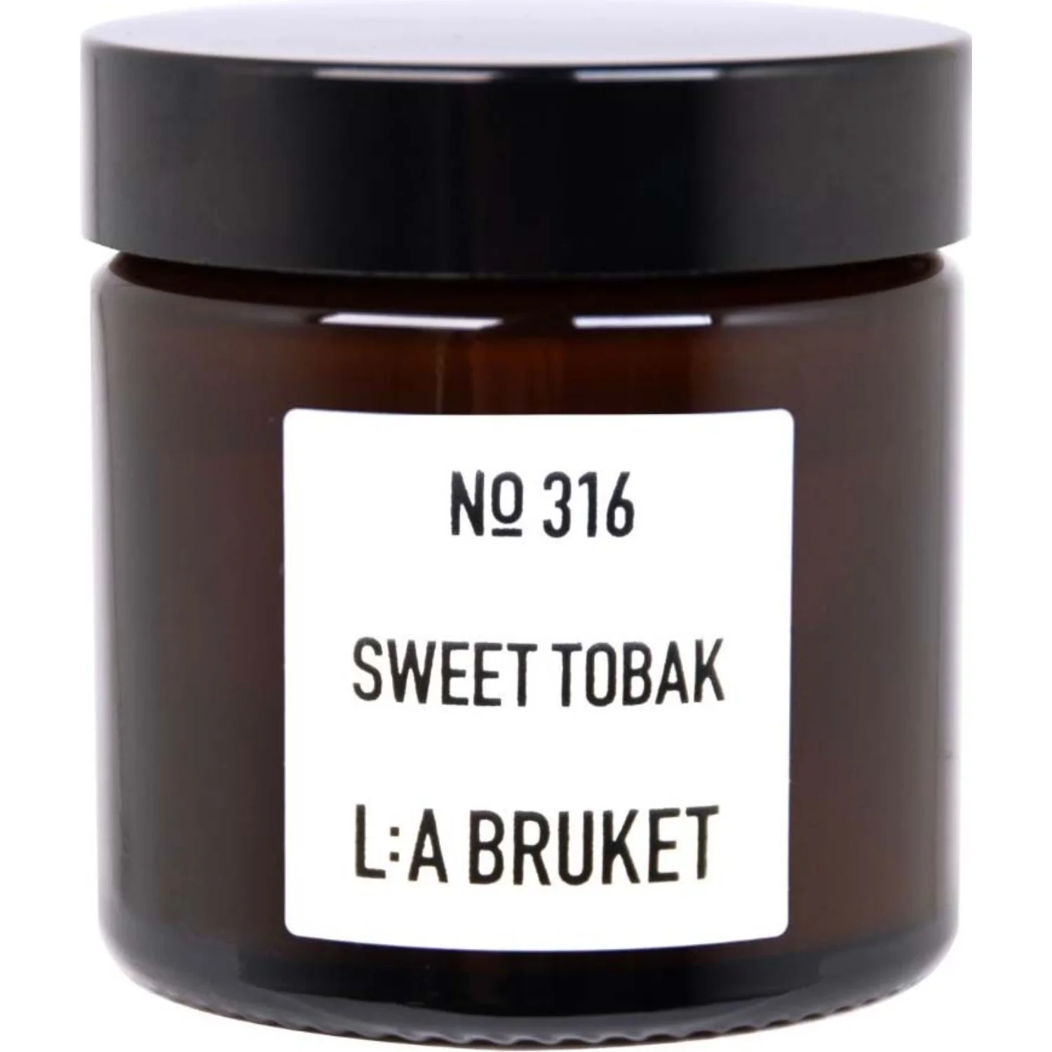 L:A BRUKET Candle Sweet Tobak 50 g Sweet Tobak 50 g