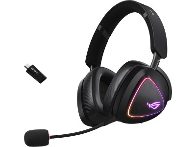 Asus ROG Delta II gamingheadset (svart)