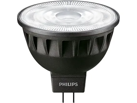 Philips 35859100, 6,7 W, 35 W, GU5.3, 420 LM, 40000 h, Varmvitt