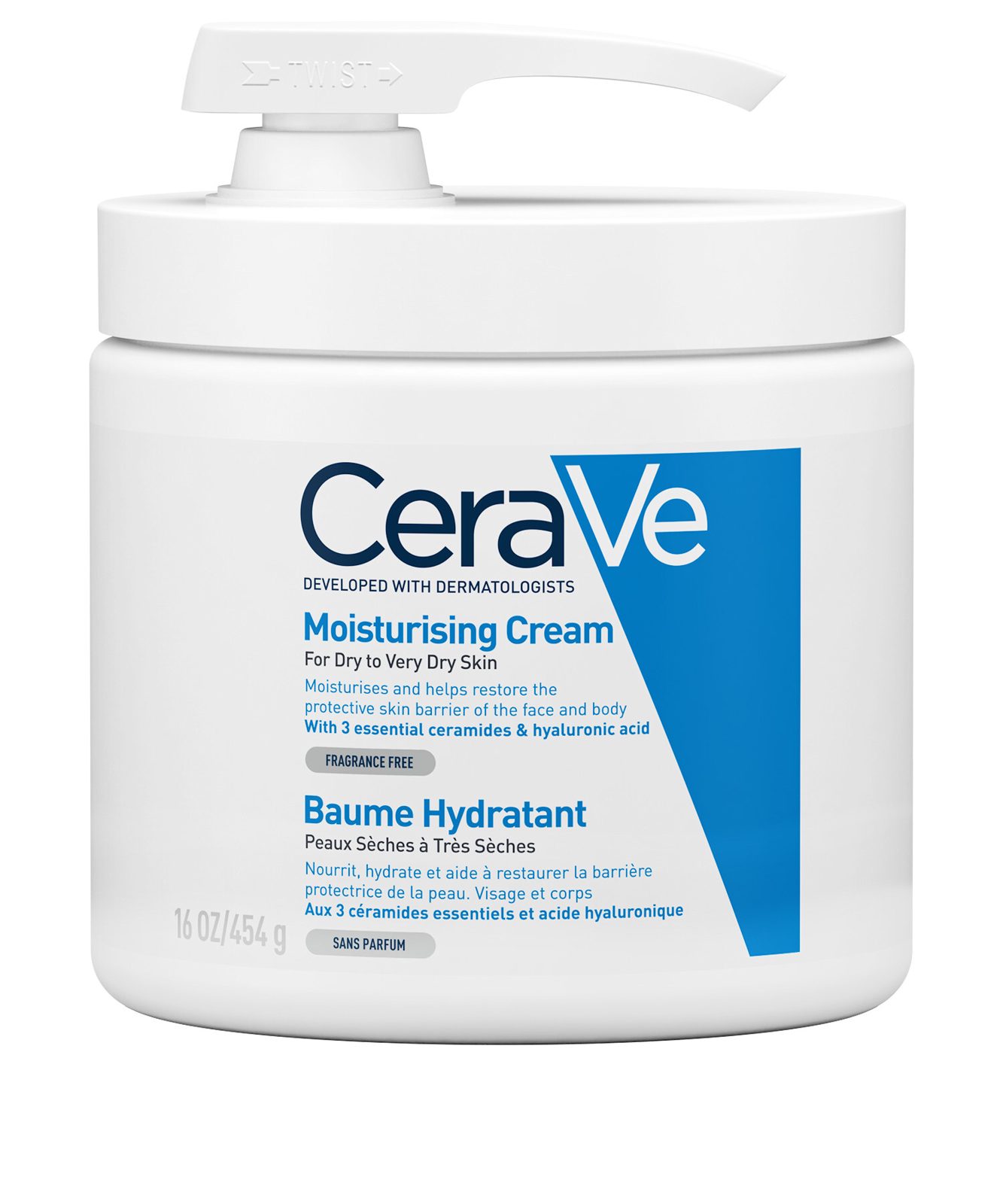 CeraVe Moisturizing Cream 473 ml