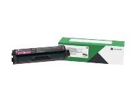Lexmark C332HM0 till bl.a. C3426, 2500 sidor, Magenta