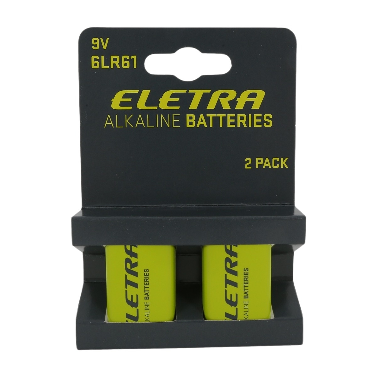Eletra EA29V23 9 V batterier, 2 st