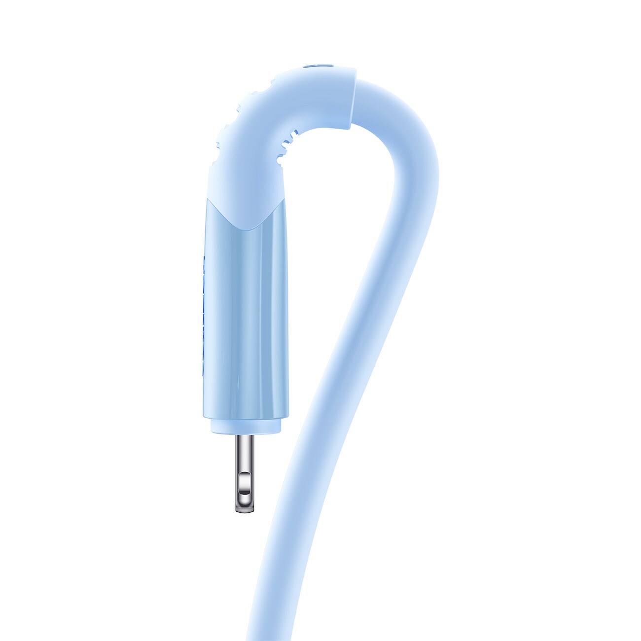 Joyroom S-A59 snabbladdningskabel USB-A till Lightning 1,2m – blå, bild 2