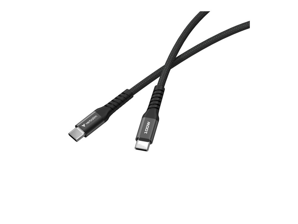 Verbatim - Sync & Charge Magnetic Cable - 100W USB-C to USB-C 120 cm, bild 4