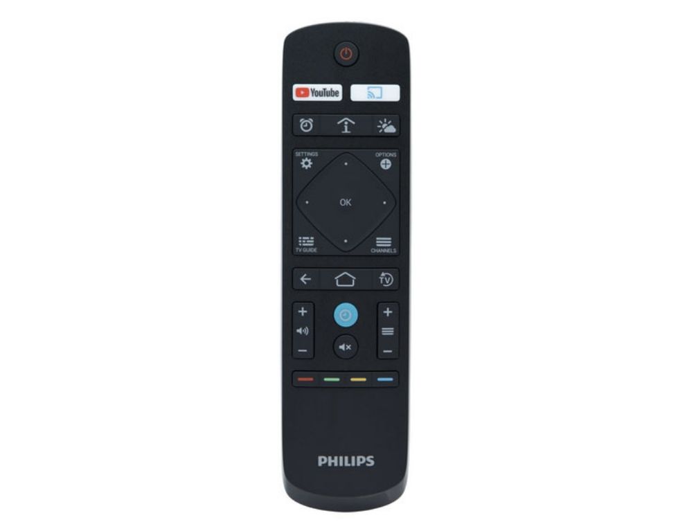 Fjärrkontroll Philips Remote Control, tryckknappar