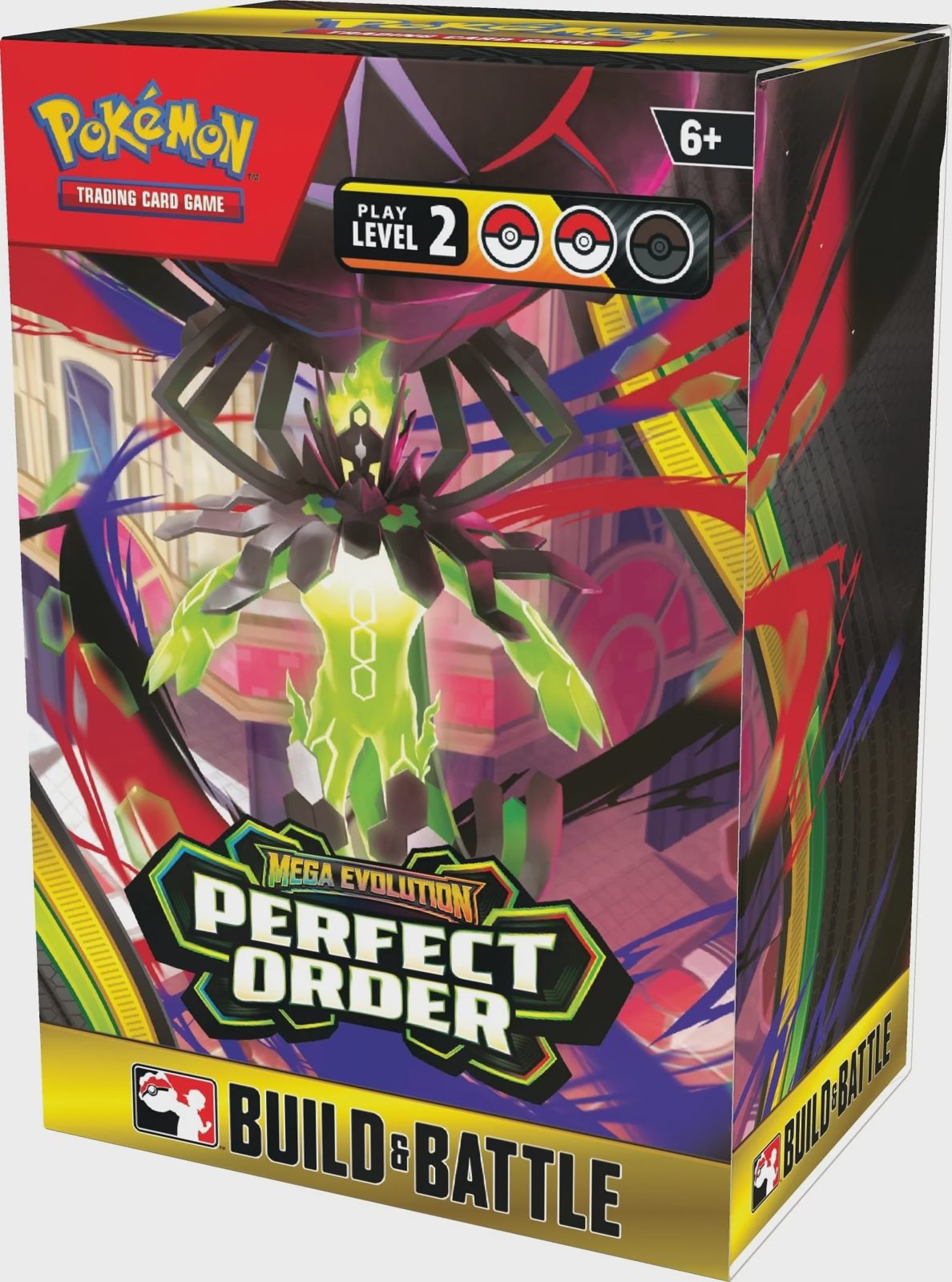 Pokemon Mega Evolution: Perfect Order Build and Battle Box