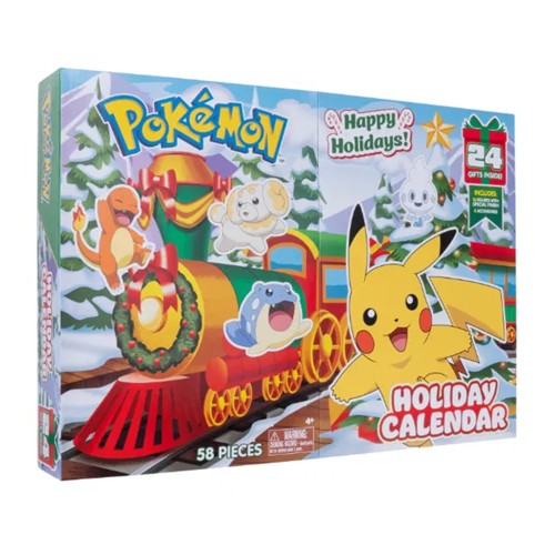 Pokemon Adventskalender 2024