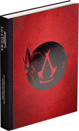 Assassins Creed Shadows The Complete Official Guide - Collectors Edition (Fraktskadad)