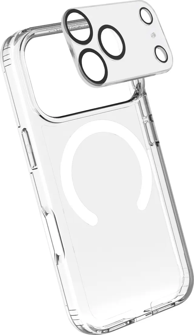 A Good Company Magsafe tillbehörskit för iPhone 18 Pro Max (genomskinlig)