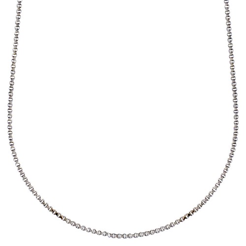 PILGRIM - NANCY Necklace - Silver Plated - 60 cm