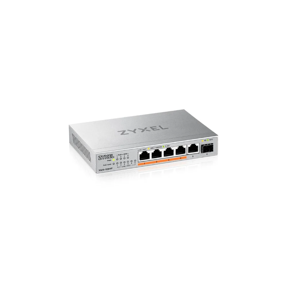 Zyxel XMG-105HP 2.5GbE PoE++
