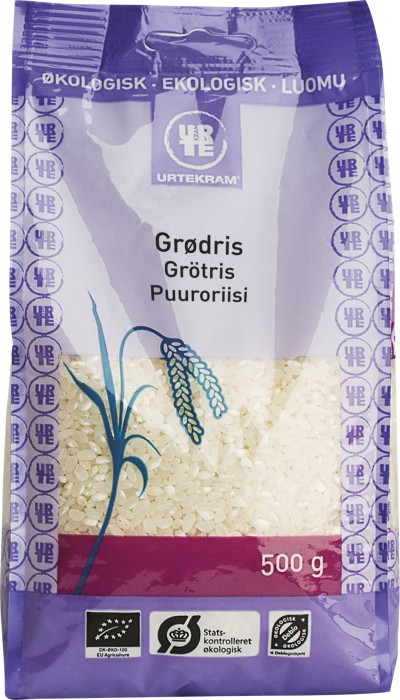 Urtekram Grötris 500 g