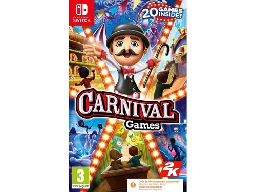 Carnival Games (Code in a box), bild 2