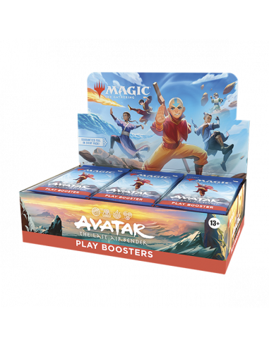 Magic Avatar The Last Airbender Play Booster Display (MAX 1 Köp Per Hushåll)