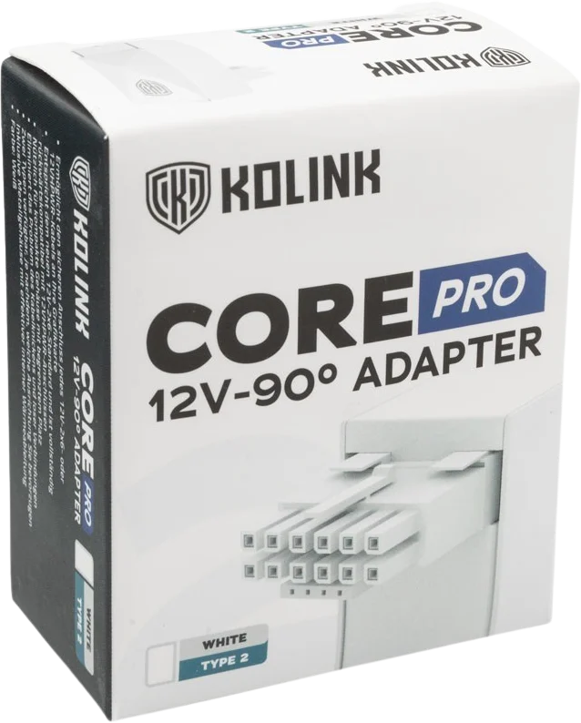 Kolink Core Pro 12V-2x6 Type 2 Vit