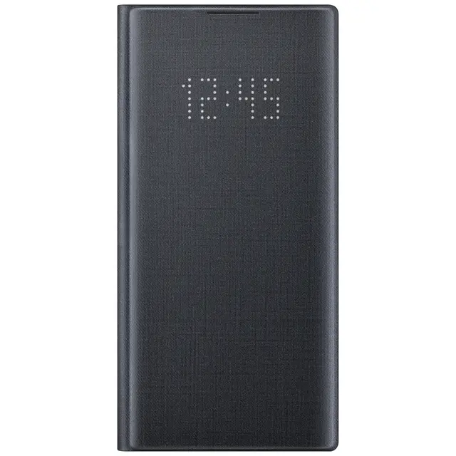 Samsung Galaxy Note 10 LED view fodral (svart)