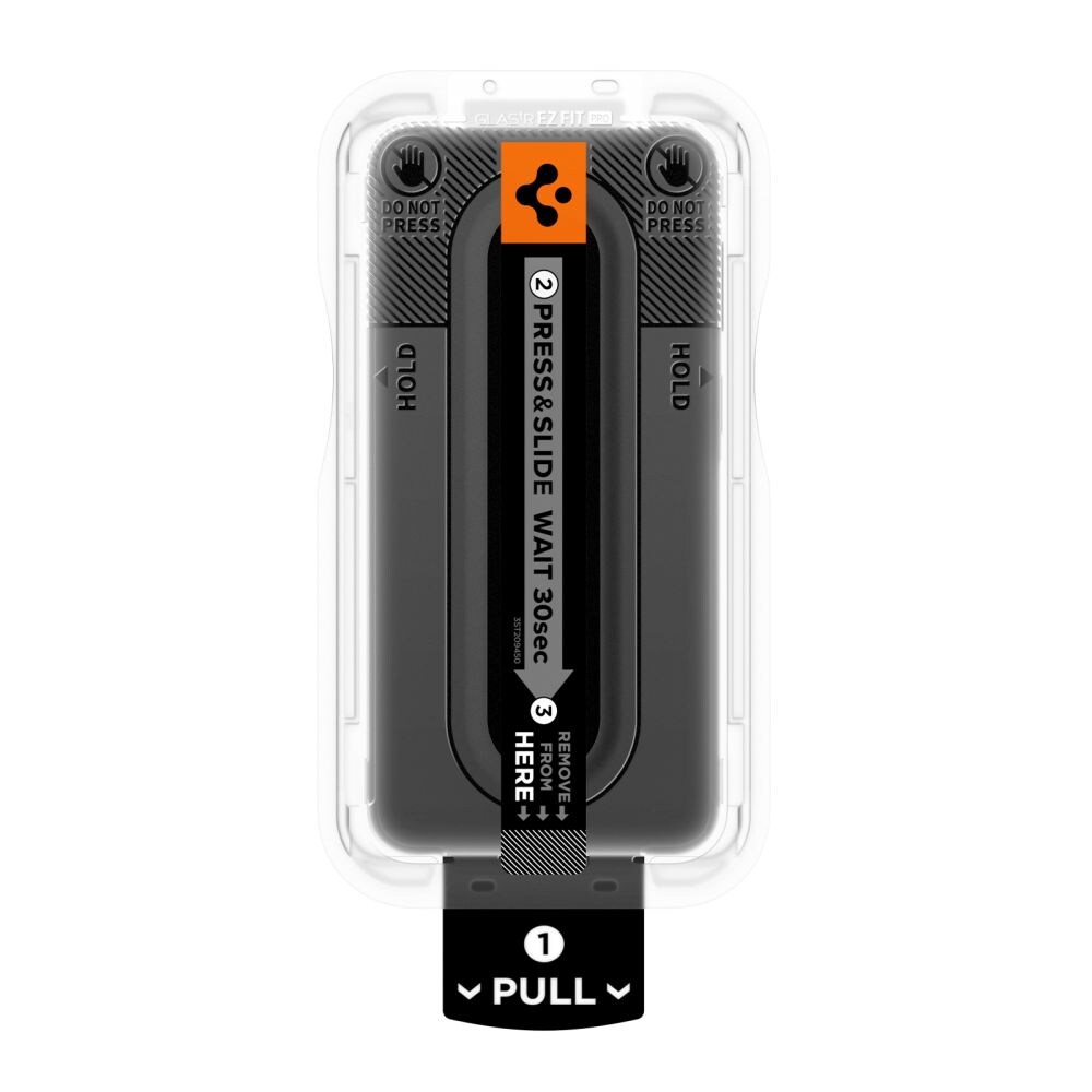 Spigen Glas.tR EZ Fit, 2-pack härdat glas till Samsung Galaxy A27 5G, bild 2