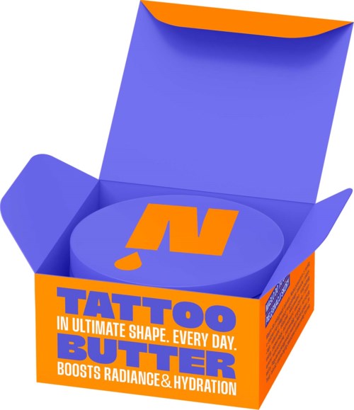 NEBA Tattoo & Daily Skin Care Butter I Love