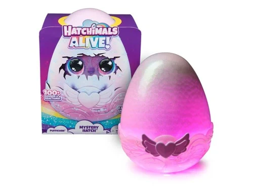 Hatchimals Alive Secret Hatch Pufficorn, bild 2